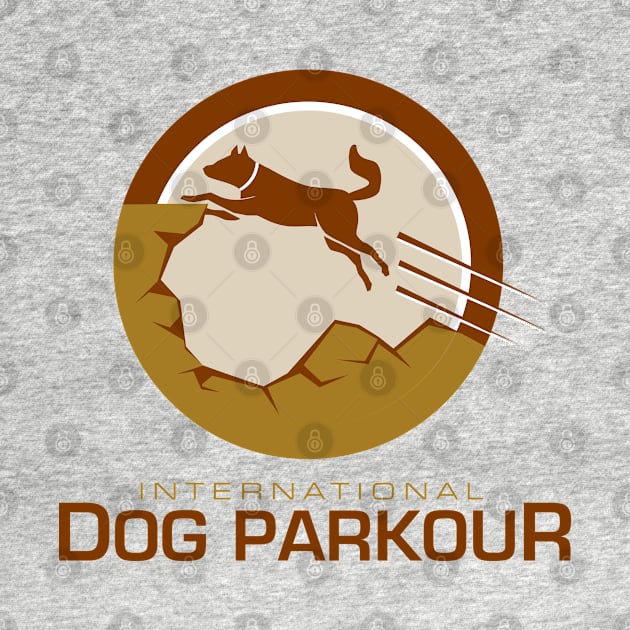 Dog Parkour International by Toogoo